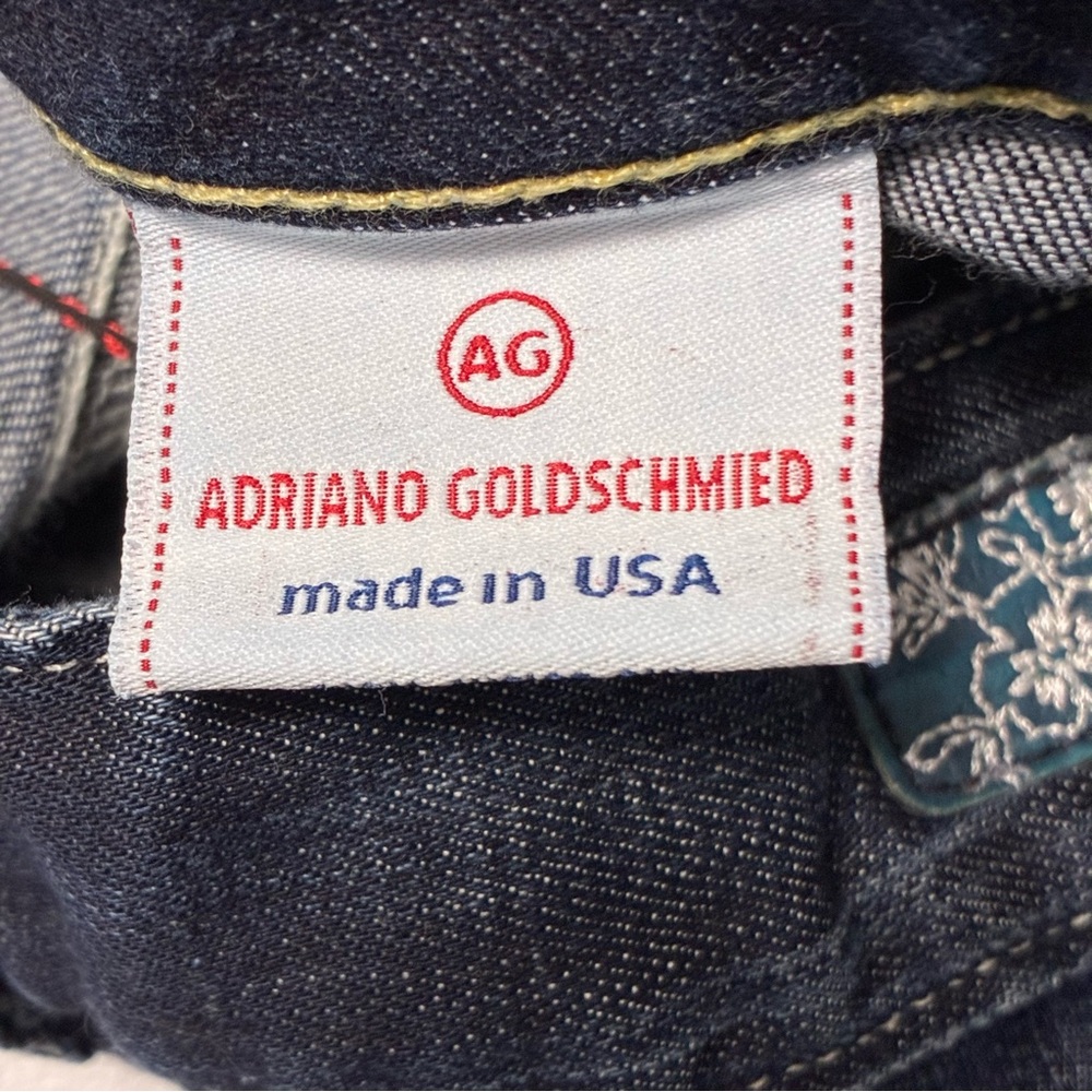 AG Adriano Goldschmied The Byblos Trouser stretch jeans Women’s Size 27 - Picture 5 of 9